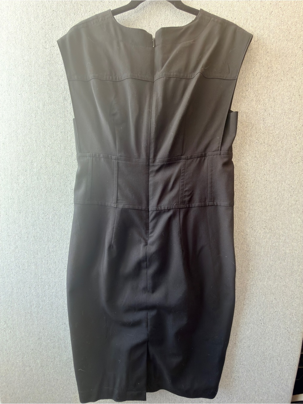 Banana Republic Black Tailored Dress - Picture 4 of 5